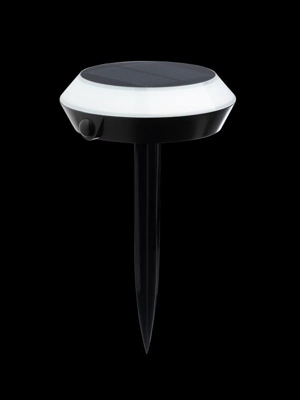 Luxform | Smart Solar Tuinlamp Tapio | 100Lm RGB CCT | Zwart