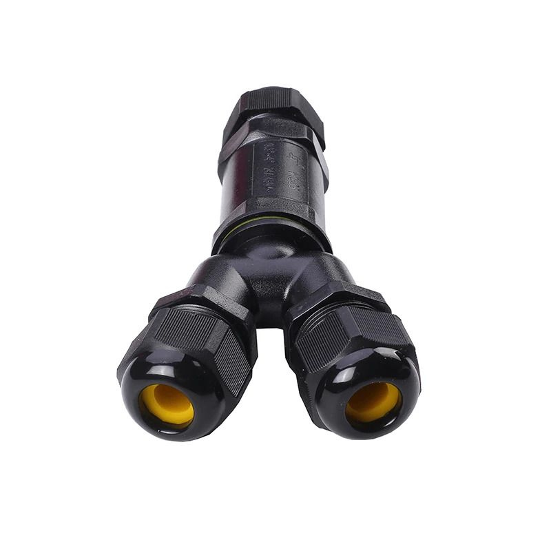 ELP Verbindingstuk | 5 pin waterproof connector ip68 8-12mm