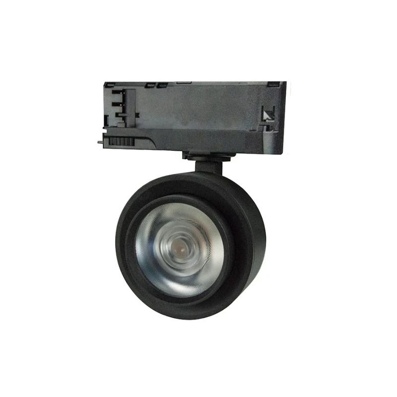 ELP 3-fase LED Railspot Zwart | 20W 4000K 1600Lm | 940 IP22