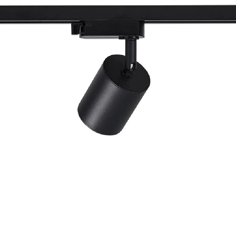 ELP 3-fase LED Railspot Zwart | 10W 3000K 700Lm | 830 IP22