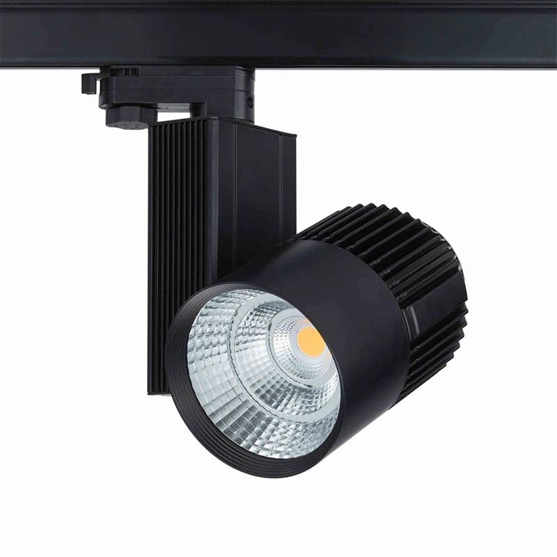 ELP 3-fase LED Railspot Zwart | 40W 4000K 3640Lm | 940 IP40