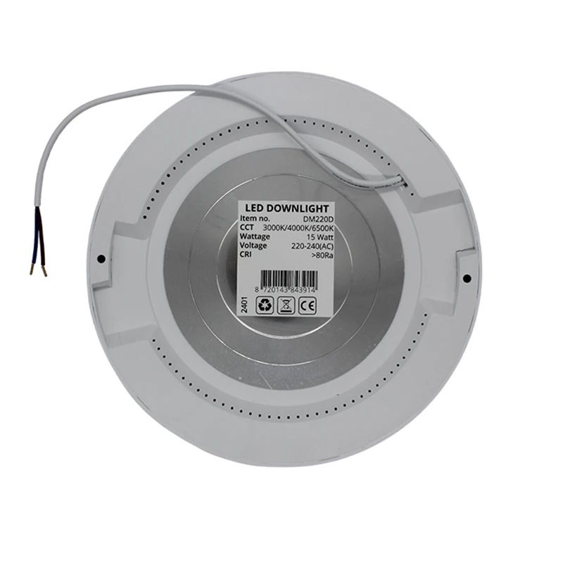 ELP LED Downlighter Ø65/205mm | 15W 3000K/6500K 1425Lm/1650Lm | 830/865 IP20