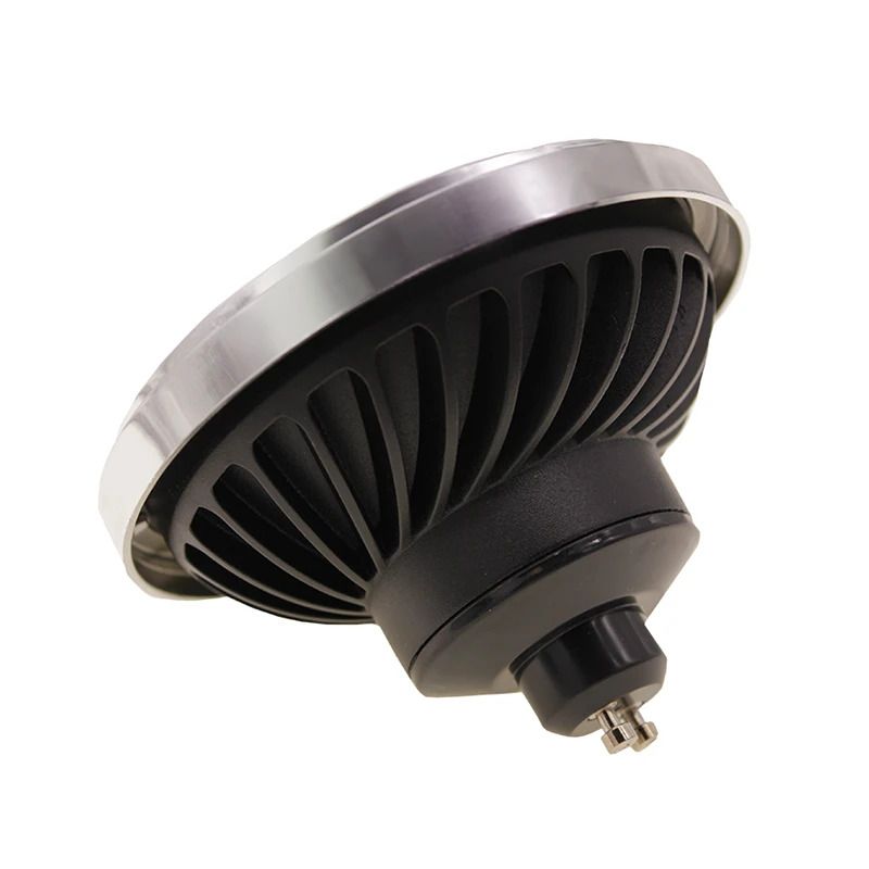 ELP GU10 LED Spot Ø111mm | 15W 2700K Zwart 1050Lm | 927 | Dimbaar AR111