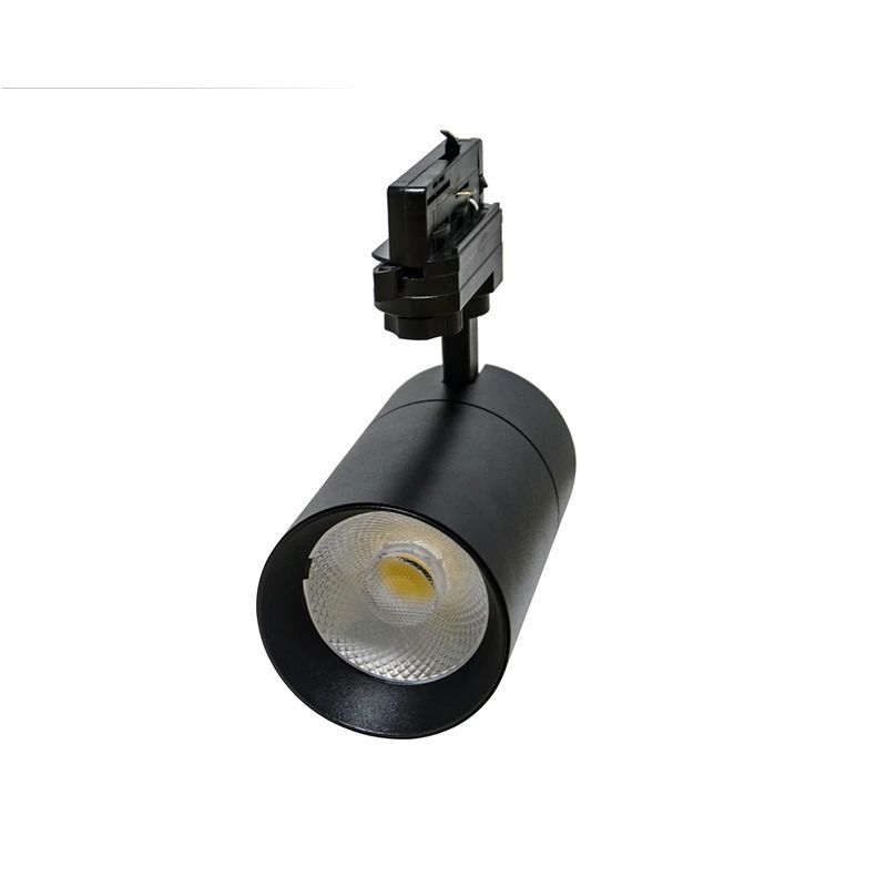 ELP 3-fase LED Railspot Zwart | 30W 3000K/5000K 2850Lm | 830/850 IP22 | Dimbaar