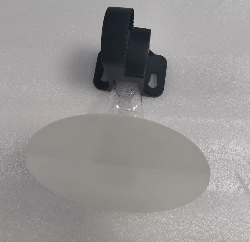 ELP Onderdeel | cover mat 120° voor high bays zwart (huc)