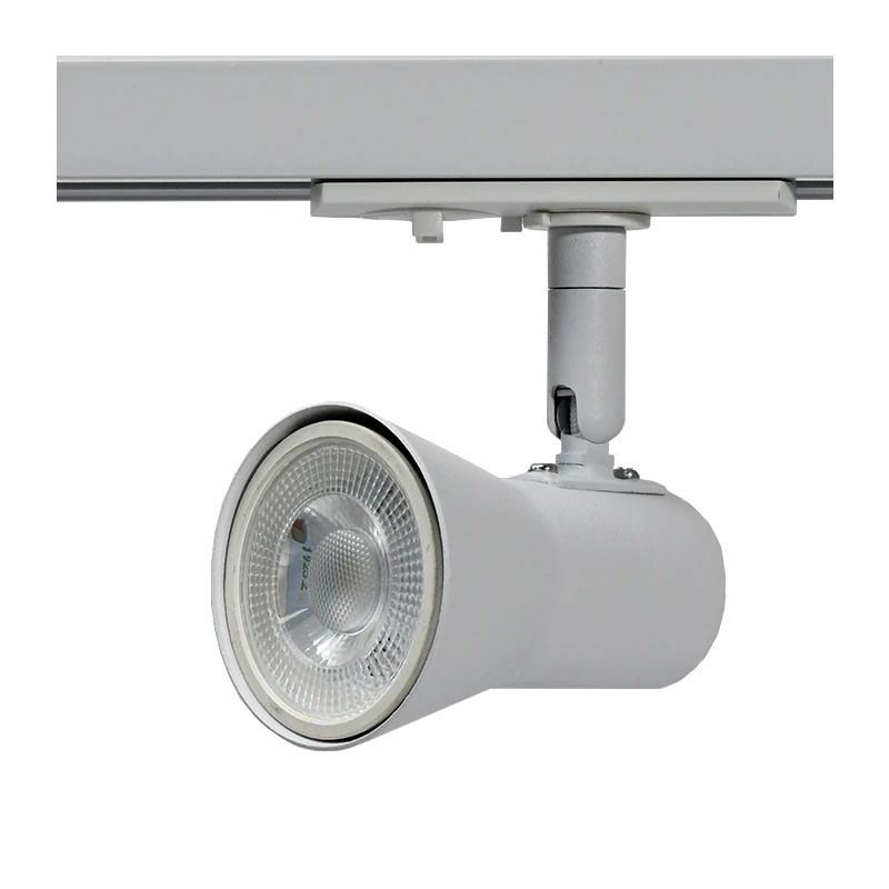 ELP 1-fase LED Railarmatuur GU10 Wit IP22