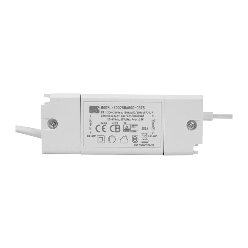 ELP LED Downlighter Ø192/210mm | 18W 3000K/5000K 2178Lm | 830/850 IP22 | Dimbaar