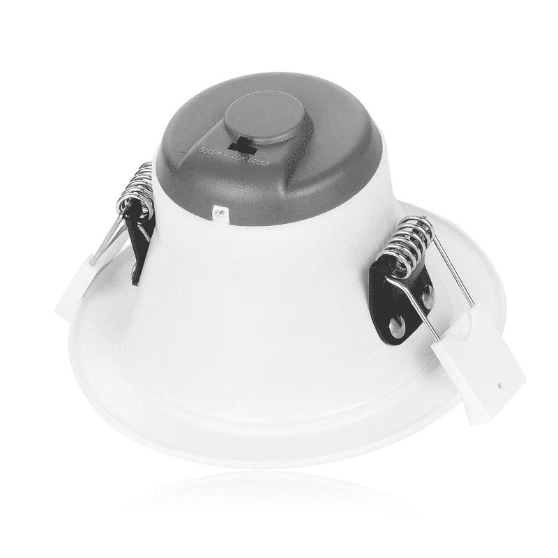 ELP LED Downlighter Ø90/108mm | 10W 3000K/5000K 1100Lm | 830/850 IP22