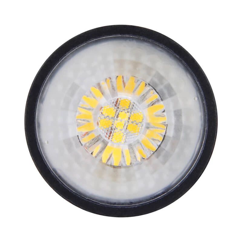 ELP GU10 LED Spot Ø56mm | 3W 2700K Zwart 249Lm | 827
