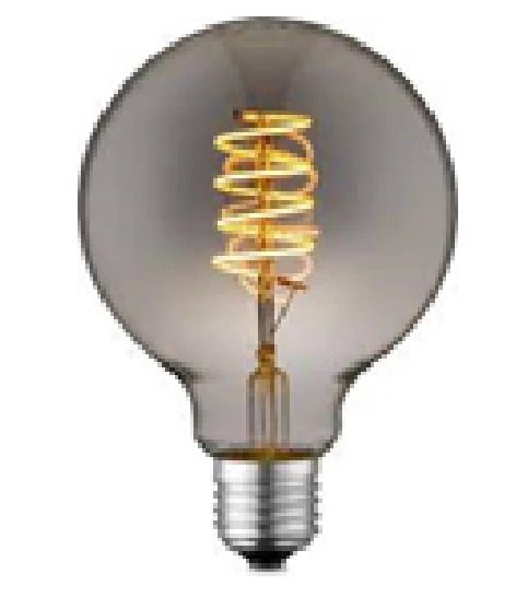 ELP E27 LED Globelamp | 4W 2200K 200Lm | 822