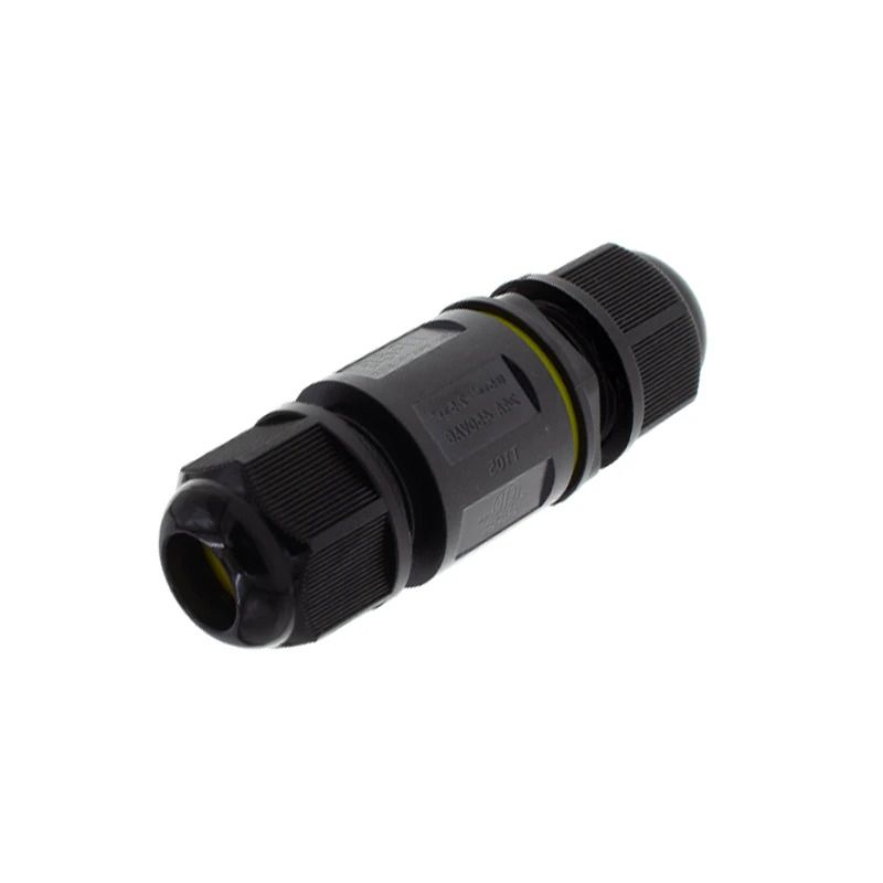 ELP Verbindingstuk | 3 pin mini waterproof connector ip68 4-8mm