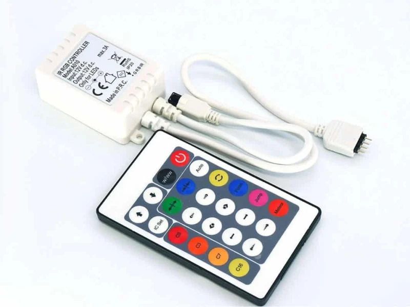 ELP Besturing Voor Verlichting | ir rgb controller | 12/24 volt