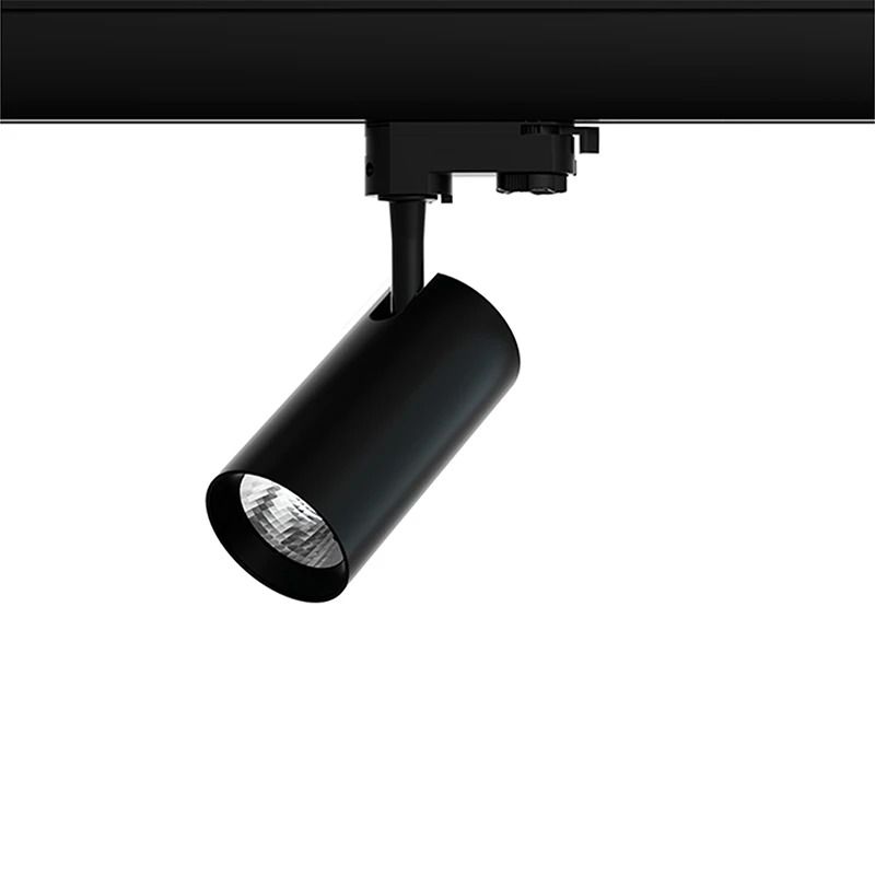 ELP 3-fase LED Railspot Zwart | 20W 3000K 1750Lm | 830 IP20