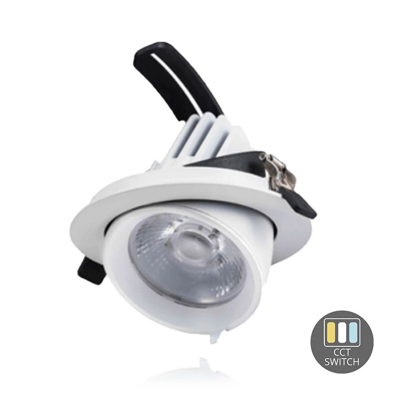 ELP LED Downlighter Ø145/160mm | 28W 3000K/6000K 3080Lm | 830/860 IP40