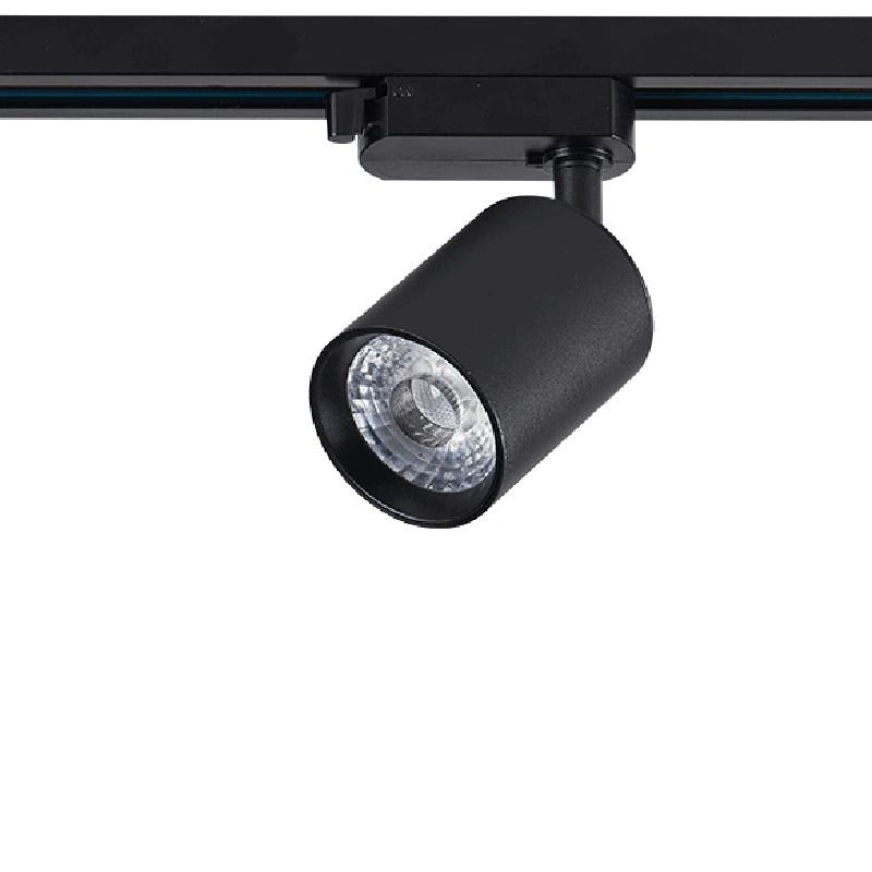 ELP 1-fase LED Railspot Zwart | 10W 2700K 700Lm | 827 IP22