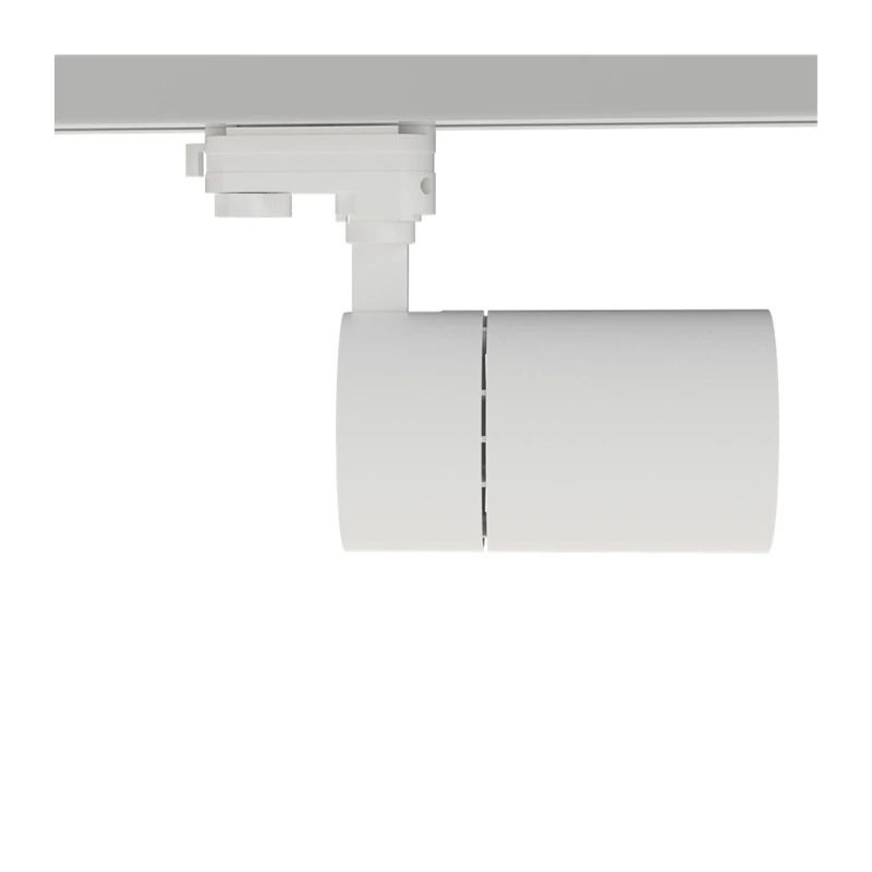 ELP 3-fase LED Railspot Wit | 20W 3000K/5000K 1900Lm | 830/850 IP22 | Dimbaar