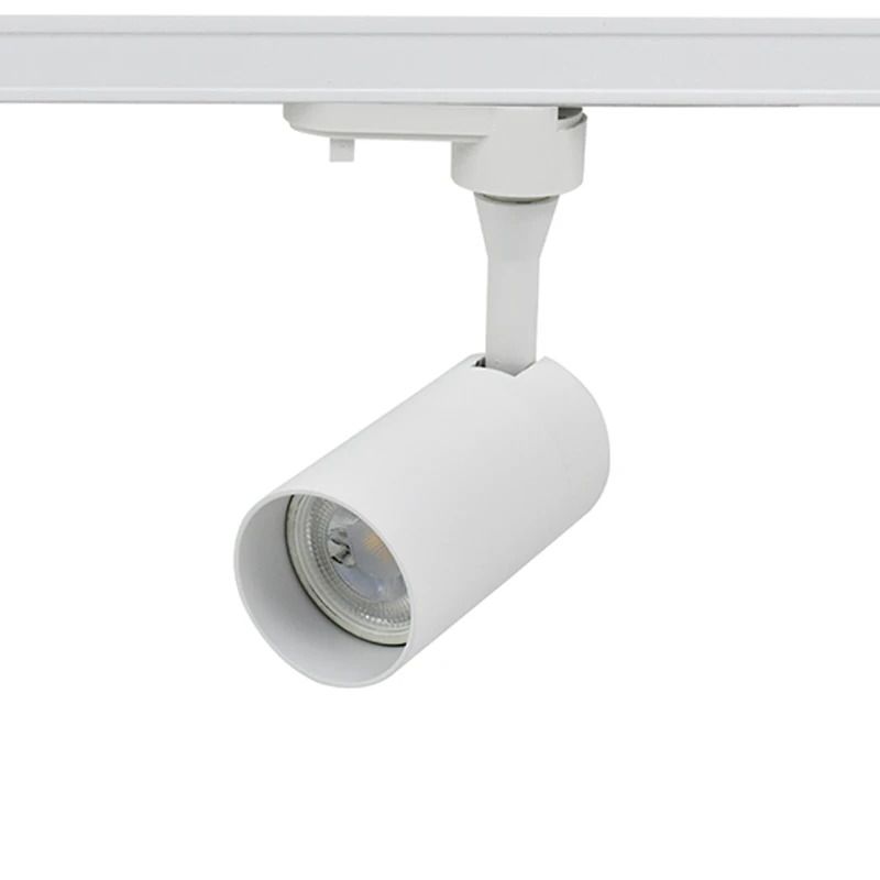 ELP 1-fase armatuur met gu10 fitting wit Ø55mm
