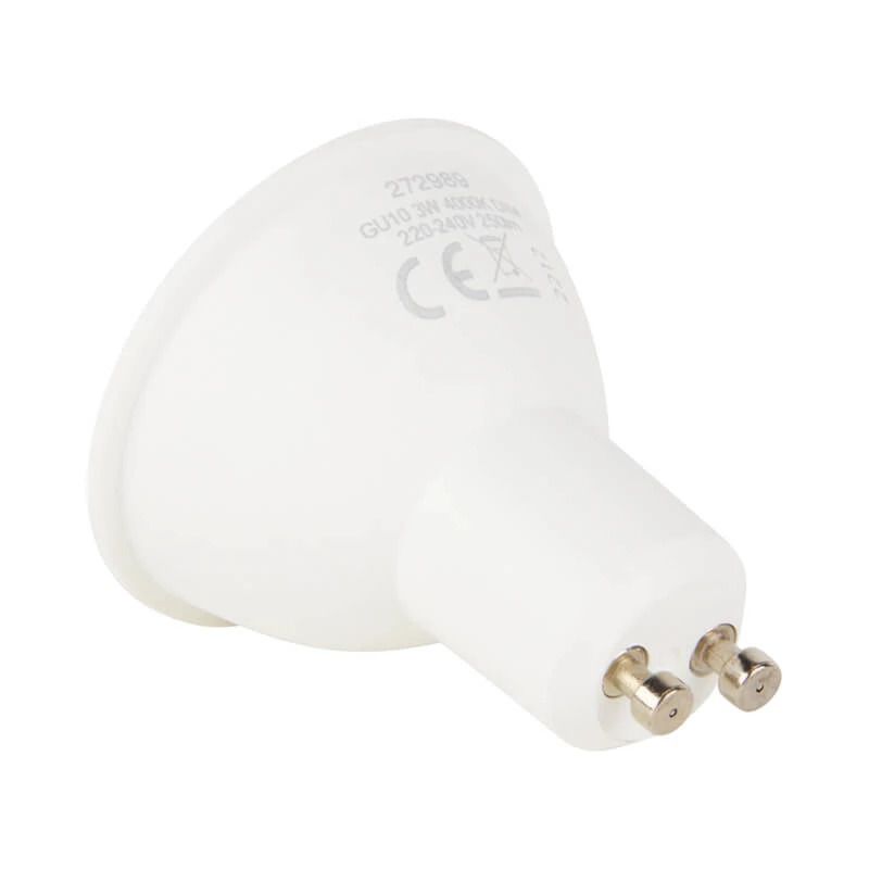 ELP GU10 LED Spot Ø56mm | 3W 2700K Wit 231Lm | 827
