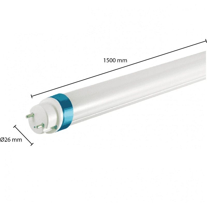 ELP G13 LED TL-Buis T8 150cm | 25W 6000K 3500Lm | 860