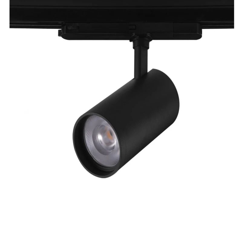 ELP 3-fase LED Railspot Zwart | 30W 4000K 2700Lm | 840 IP20