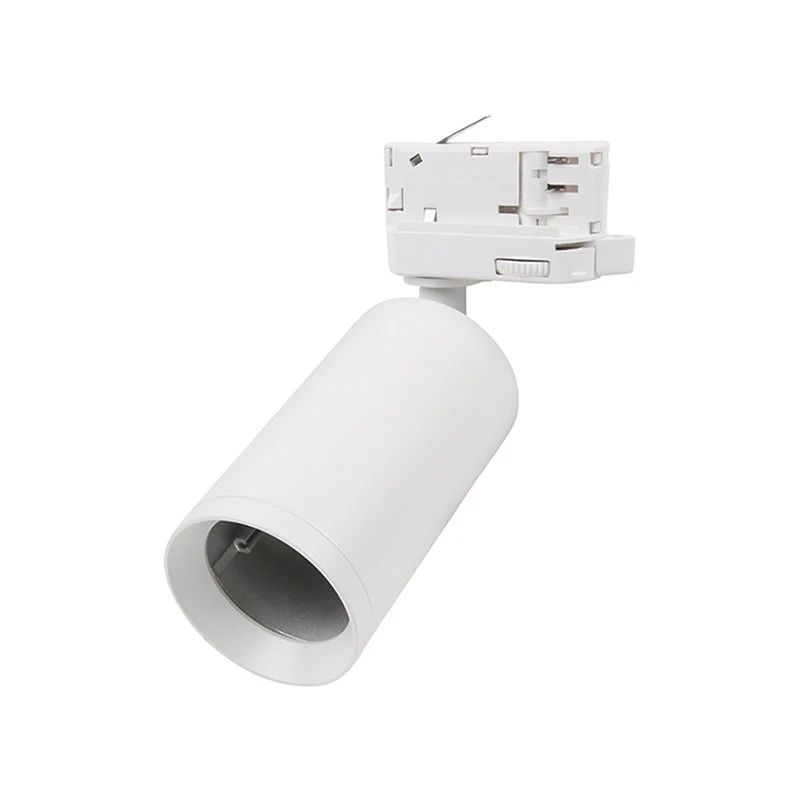 ELP 3-fase LED Railarmatuur GU10 Wit | 10W IP20
