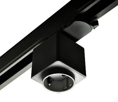 ELP 3-fase Onderdeel | powergear stopcontact zwart