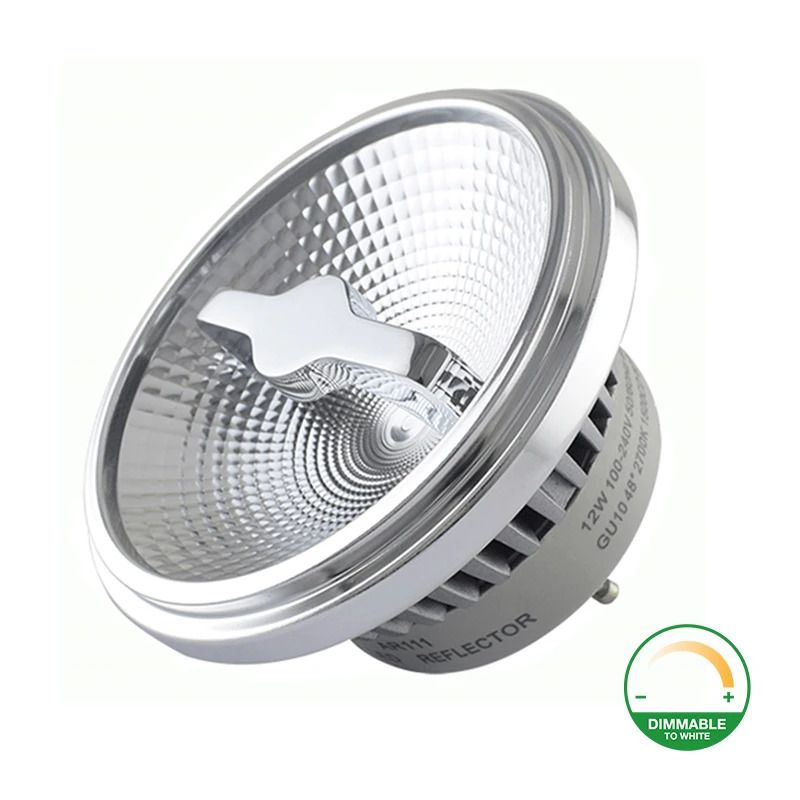 ELP GU10 LED Spot Ø110mm | 12W 2000K/3000K 600Lm | 920/930 AR111