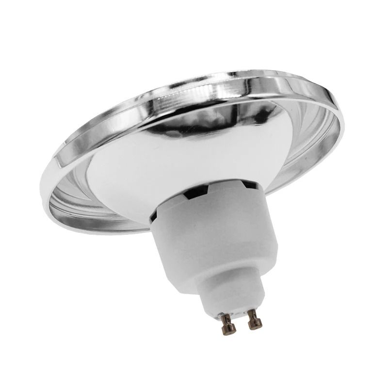 ELP GU10 LED Spot Ø111mm | 12W 2700K Wit 960Lm | 827 | Dimbaar AR111