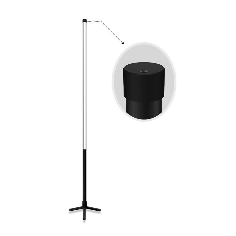 ELP Staande LED Lamp | 12W 2700K/6500K RGB 396Lm | 827/865