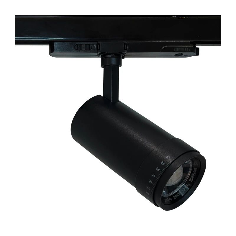 ELP LED Railarmatuur Zwart | 30W 2700K/4000K 2000Lm/3000Lm | 927/940 IP20