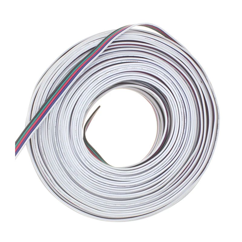 ELP Onderdeel | ledstrip kabel 50 meter bkgrbw
