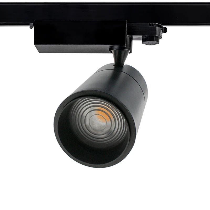 ELP 3-fase LED Railspot Zwart | 30W 4000K 2700Lm | 840 IP40