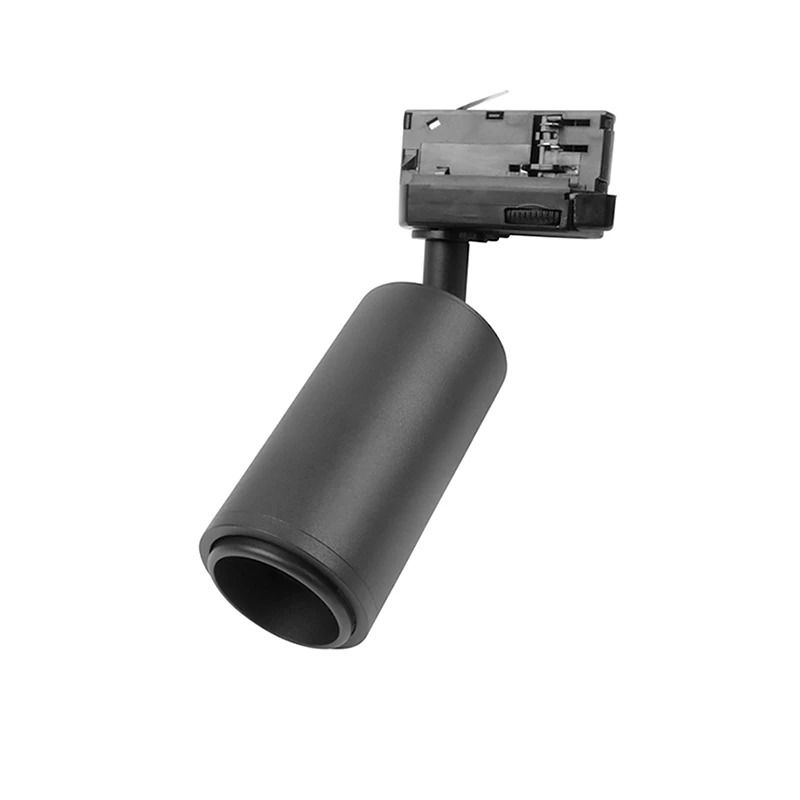 ELP 3-fase LED Railarmatuur GU10 Zwart IP22