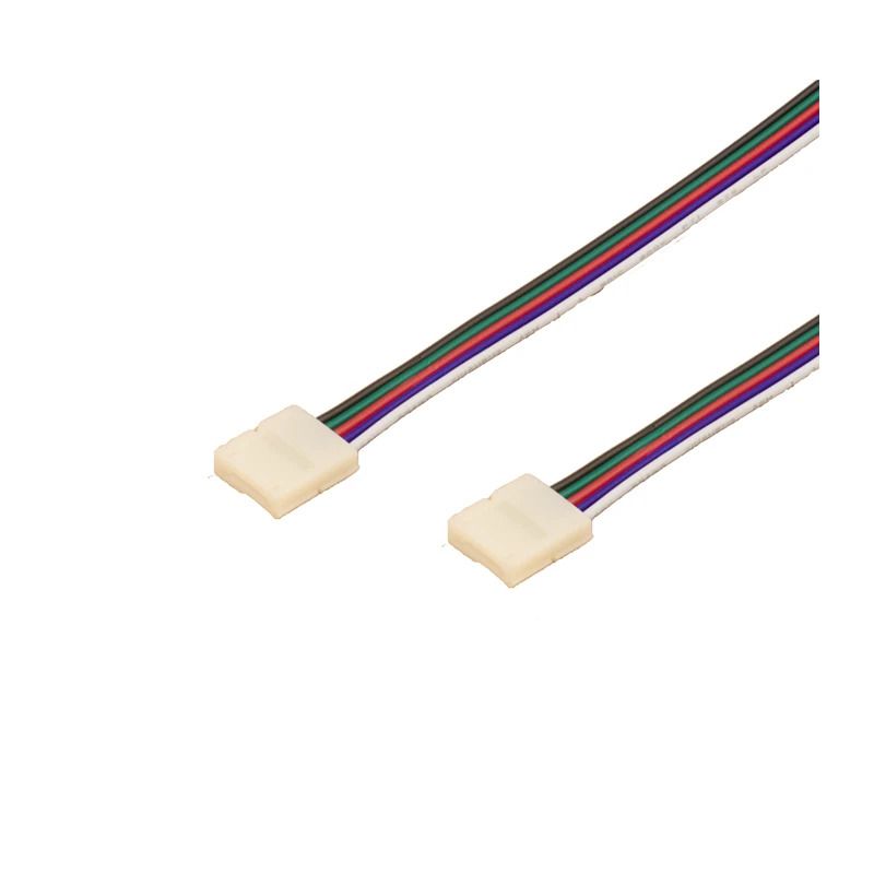 ELP Onderdeel | ledstrip connector strip to strip 5 pin 10mm ip20 15cm
