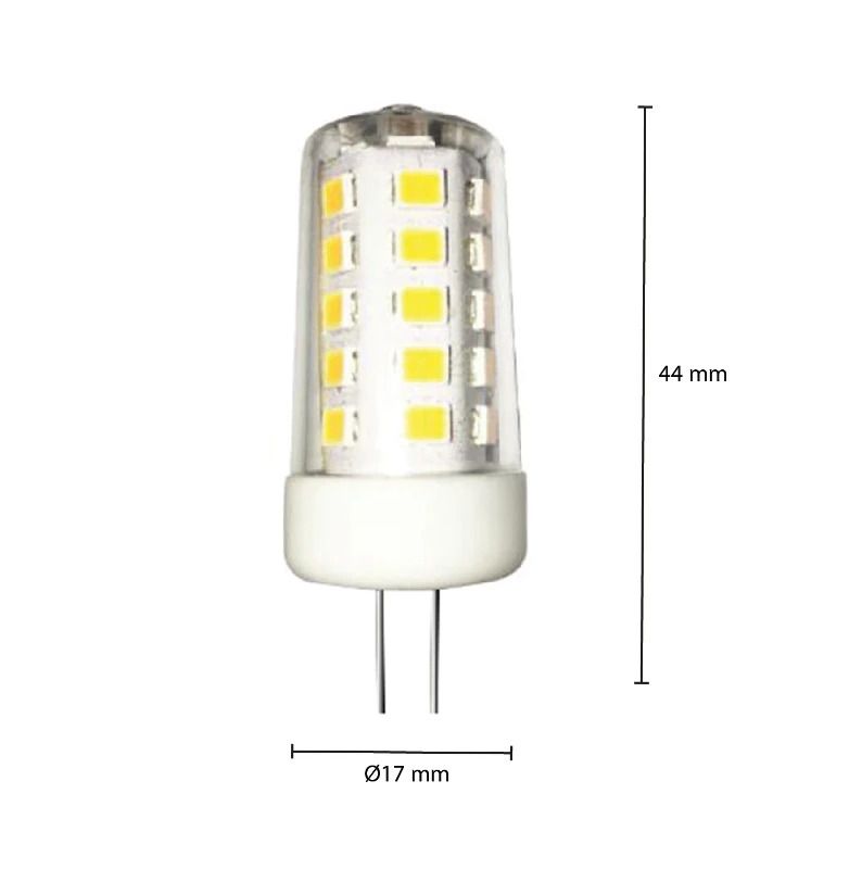 ELP G4 LED Steeklamp 12V | 4W 3000K 368Lm | 830