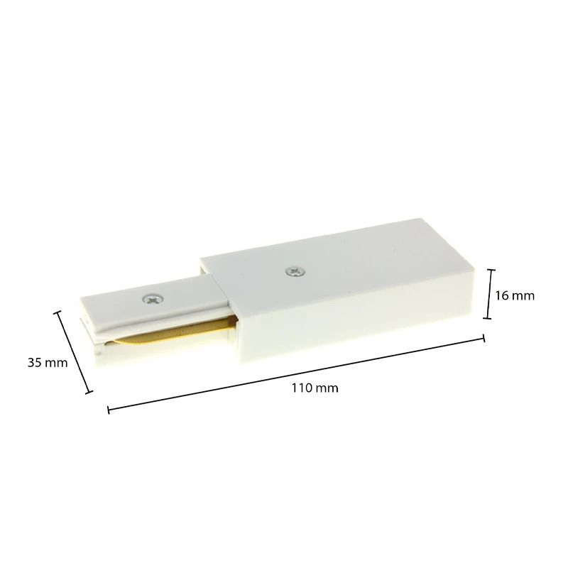 ELP 1-fase Onderdeel | power connector wit