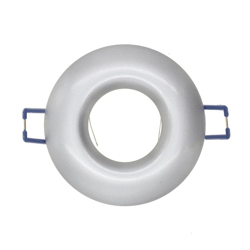 ELP gu10 armatuur thyone zilver Ø70/73mm IP22