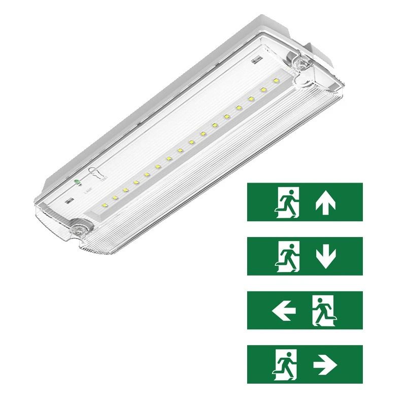 ELP Noodverlichting | pan 3w ip65 (inclusief pictogrammen)