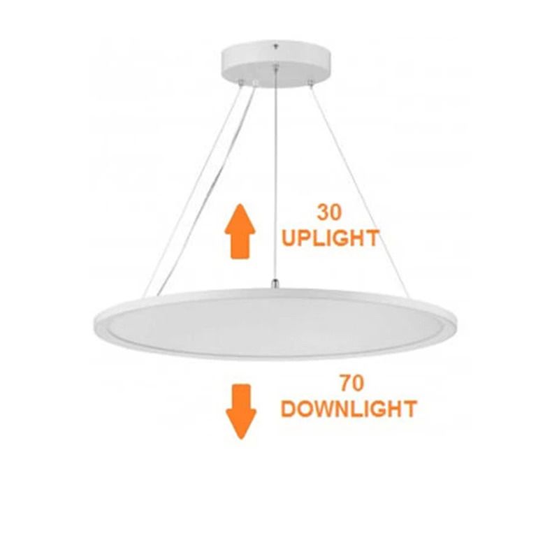 ELP LED Hanglamp | Wit 40W 3000K/6000K 4000Lm | 830/860 IP22