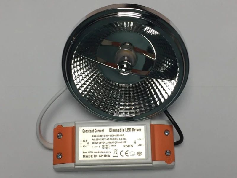 ELP G53 LED Spot Ø111mm | 12W 4000K 900Lm | 940 | Dimbaar AR111