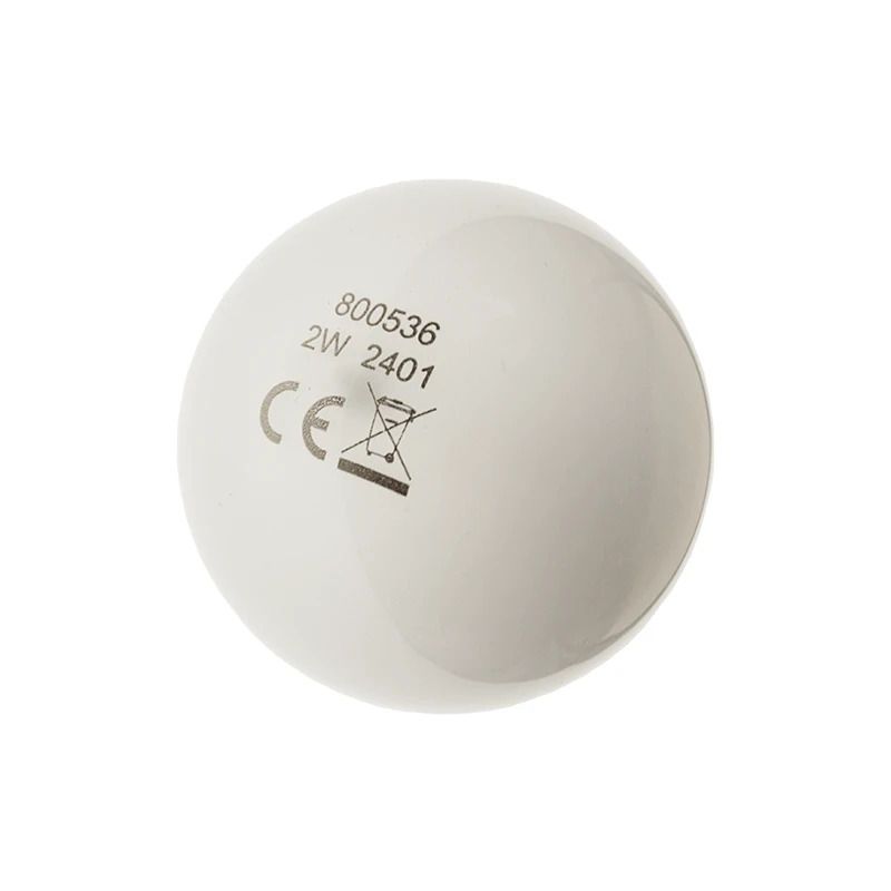 ELP E27 LED Kogel | 2W 2700K 180Lm | 827 | Dimbaar