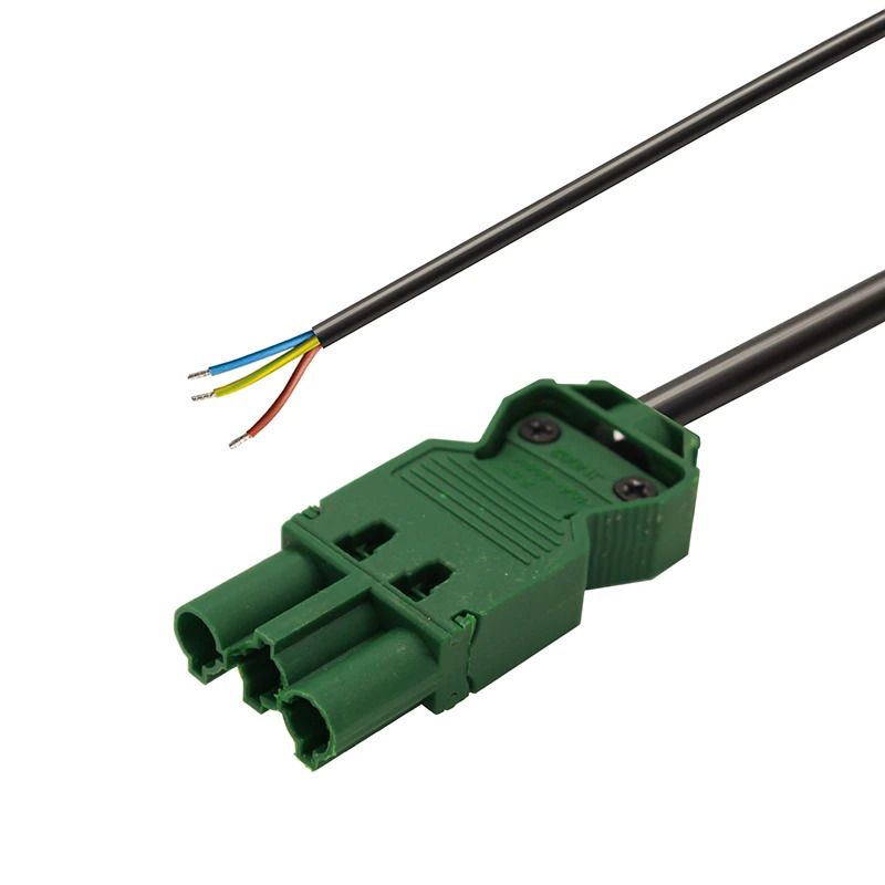 ELP Wieland 3-swp aansluitsnoer male | 2 meter | 3x0.75mm²