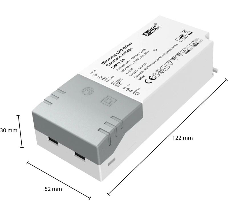 ELP LED Driver | 12v driver dimbaar ip22 12-25w