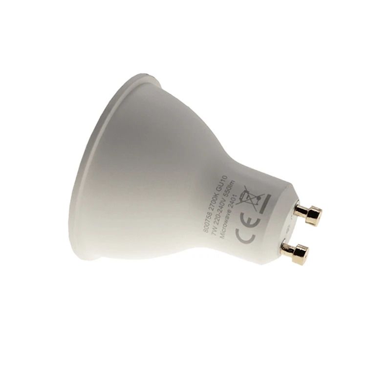 ELP GU10 LED Spot Ø50mm Sensor | 7W 3000K 721Lm | 830 | Dimbaar