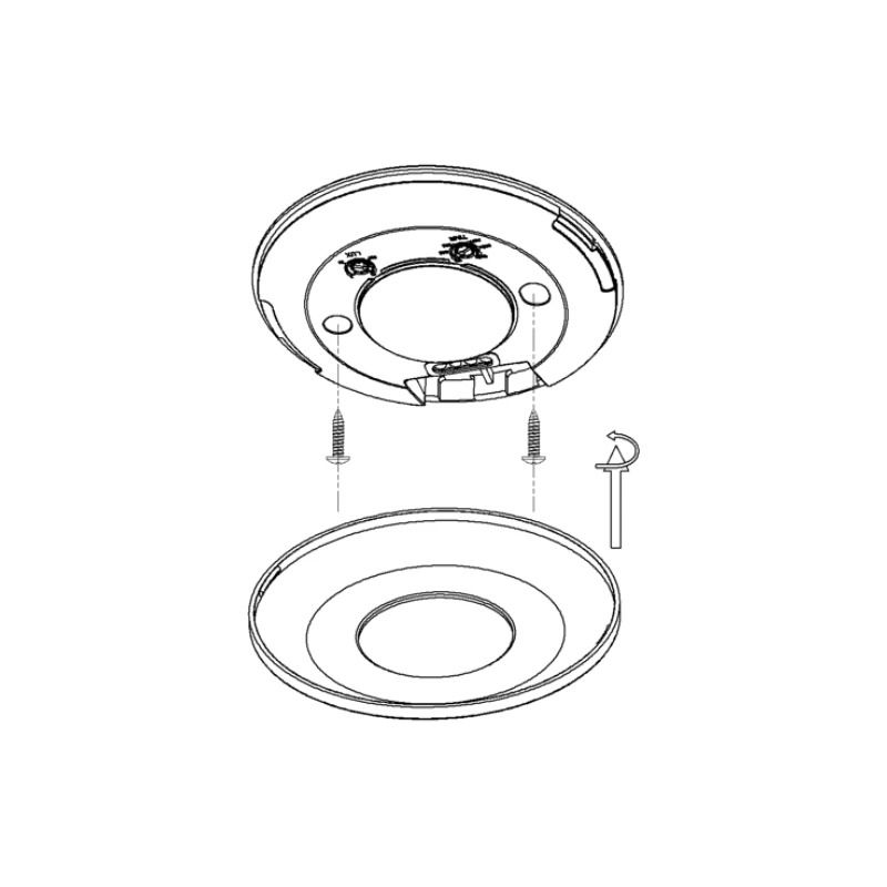 ELP opbouw aanwezigheidssensor