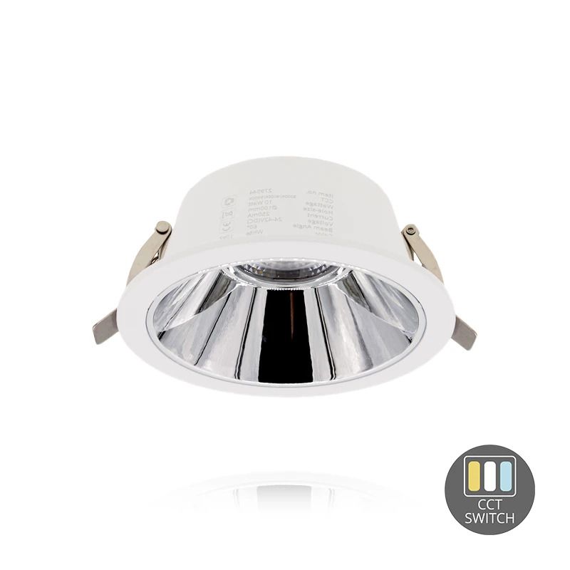 ELP LED Downlighter Ø100/111mm | 10W 3000K/5000K 890Lm | 930/950 IP22