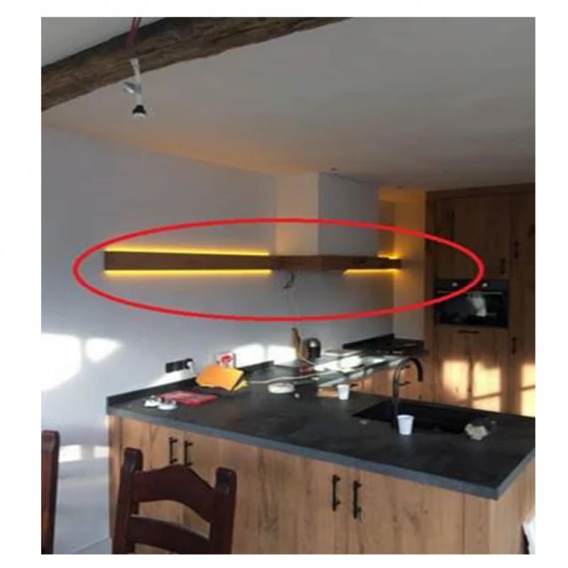 ELP LED Strip | IP22-24V 5 METER 3528/60 GEEL 10MM