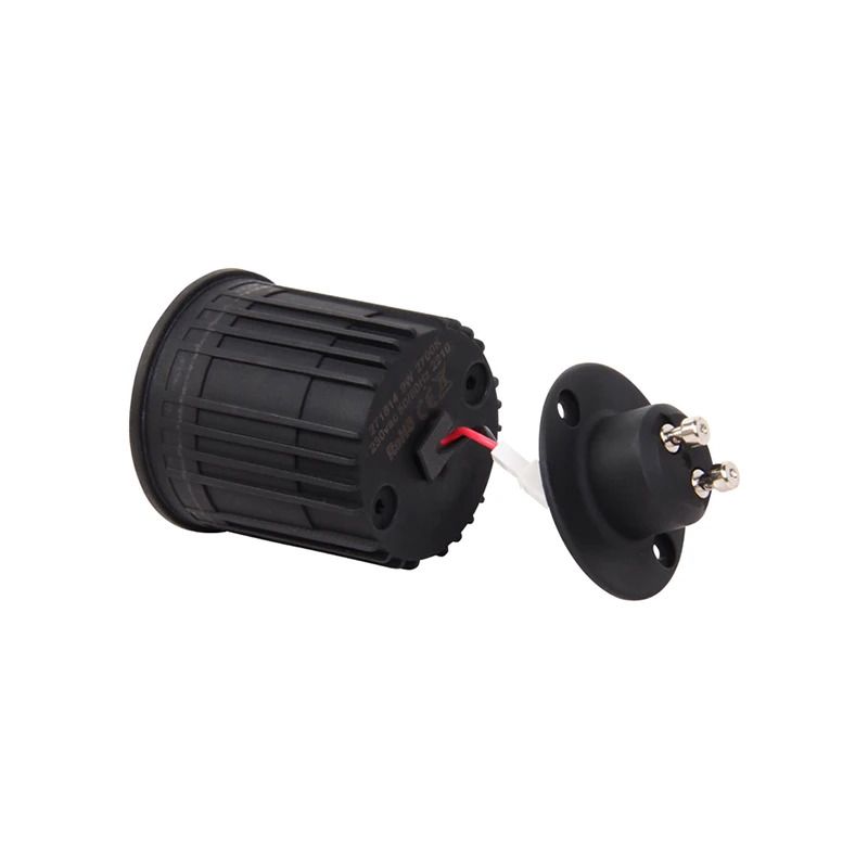 ELP LED Module Spot Ø46mm | 9W 3000K Zwart 585Lm | 930 MR16
