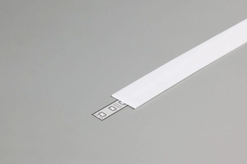 ELP Onderdeel LED-strip | cover schuif 2mt surface 14mm + cabi 12mm