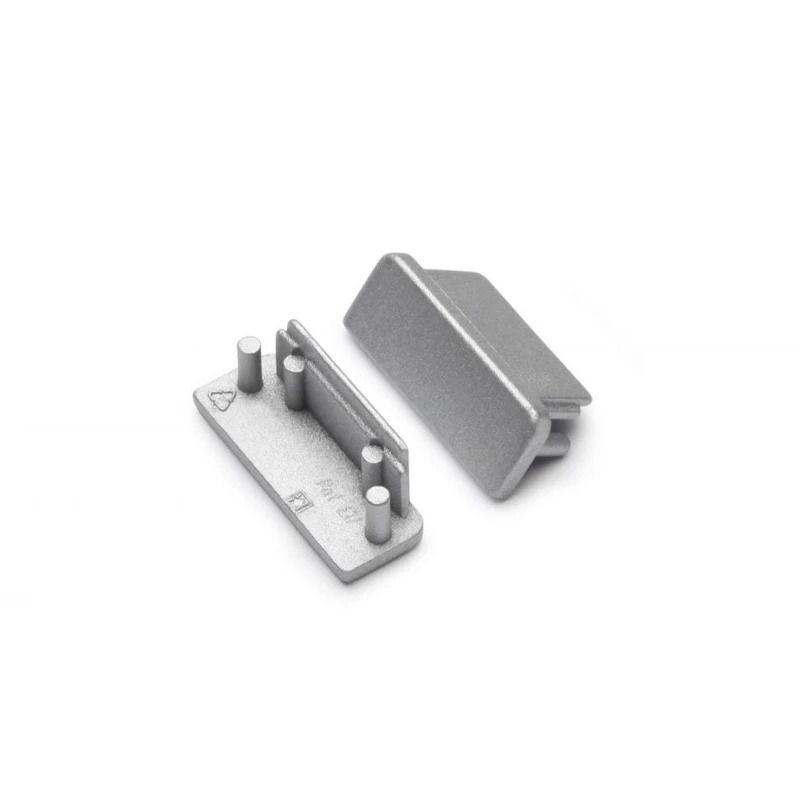 ELP Onderdeel LED-strip | end cap zonder kabelopening surface 14mm (2 stuks)